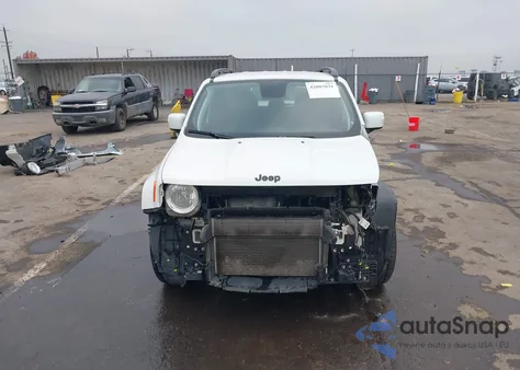 2018 Jeep Renegade Altitude Fwd from USA, damaged, VIN ZACCJABB6JPH15200